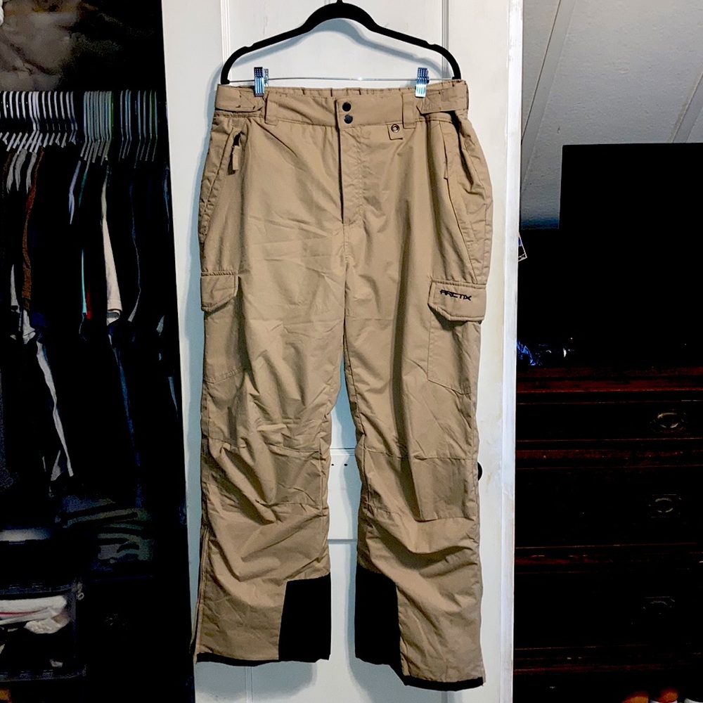 EUC Large Arctix Khaki Snow Pants